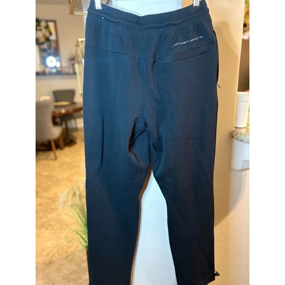 Jordan Men's Black Sport Hoop Fleece Men's Dri-FIT Pants Small - Picture 6 of 6
